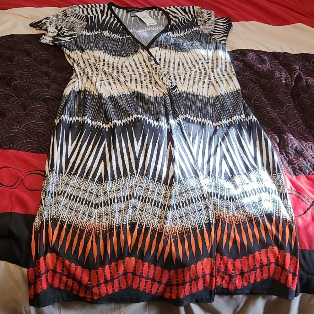 Wrap dress